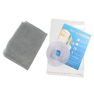 

DIY Anti Mosquito Net For Kitchen Window Net Mesh Curtain Protector Insect Bug Fly Mosquito Window Mesh Screen