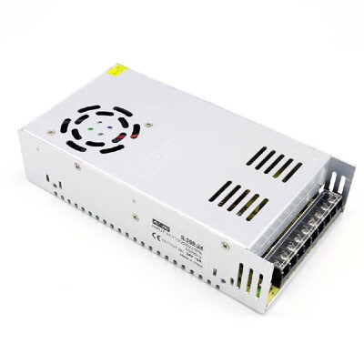 

AC 100-240V to DC 24V 416A 1000W Voltage Transformer Regulated Switching Power-Supplys Adapter Converter for Strips Light Camera