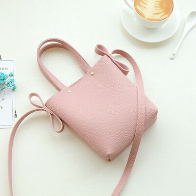

2019 New Style Fashion Hot Women Handbag PU Leather Shoulder Bag Purse Flap Ladies Satchel Bag Tote Solid