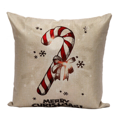 

Siaonvr Christmas Pillow Case Sofa Waist Throw Cushion Cover Home Decor