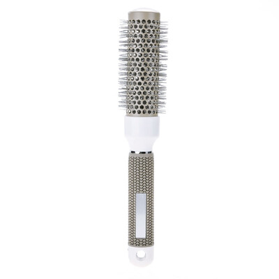 

Durable Ceramic Iron Round Comb Hair Dressing Brush 25mm Salon Styling