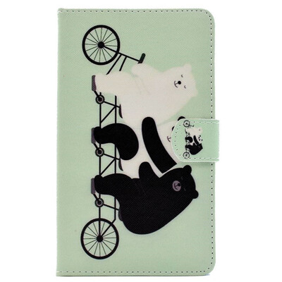 

BannerLive TPU Case for Samsung Galaxy Tab A P580 101 Cover GalaxyP580 Funda Coque Flower Bear Wolf Tree Deer Fox Butterfly
