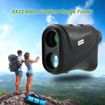 

TOMSHOO Outdoor Compact 6X22 600m Laser Range Finder Golf Rangefinder Hunting Monocular Telescope Distance Meter Speed Tester