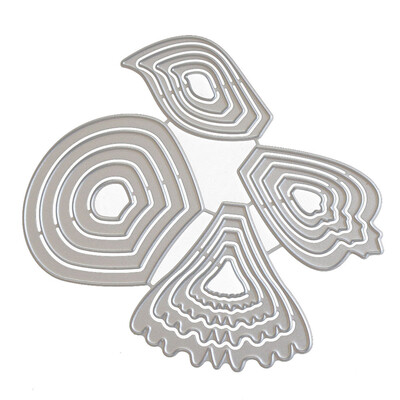 

Gobestart New Flower Heart Metal Cutting Dies Stencils DIY Scrapbooking Album Paper Card