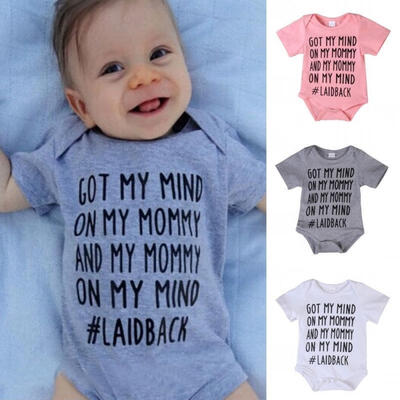 

Stock Newborn Baby Boys Girls Romper Bodysuit Jumpsuit Cotton Clothes Sunsuit