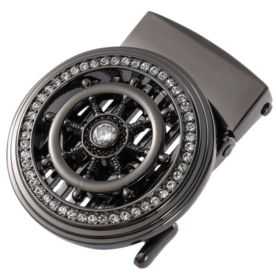 

new Genuine Mens Belt Head Belt Buckle Leisure Belt Head Business Accessories Automatic Buckle Width 36CM LY136-22082