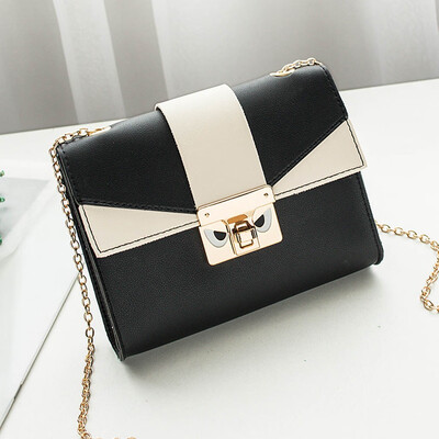 

Tailored Fashion Lady Shoulders Small Backpack Letter Purse Mobile Phone Messenger Bag