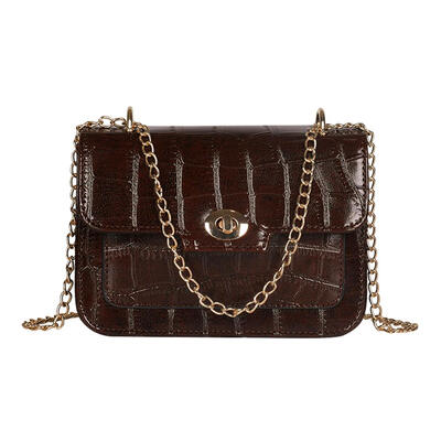 

Women Chain Handbags Shoulder Bag PU Leather Fashion Crossbody Bag Tote