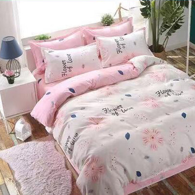 

High quality low price Cotton Printed Bed Sheets