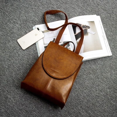 

LKX Soft Leather Woman Backpack Women Schoolbag Backpacks Students Bagpack Mochila Shoulders Mujer Bolsos For Teenage Girls