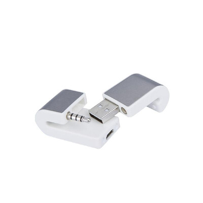 

24G Multifunction Wireless Presenter Wireless Air Mouse PPT Remote Control Presenter PR-02 Compatible with iPhone Blue
