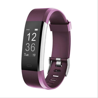 

ID115 Plus 096 Inch Smart Bracelet Fitness Tracker With Heart Rate Sleep Monitors Sports Mode Incoming Call Message Reminder