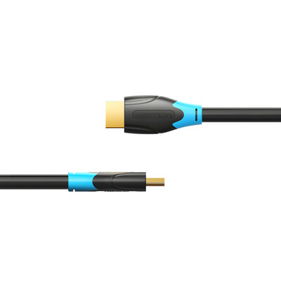 

Vention HDMI Cable 4K Digital HD Cable 3D Video Cable Data Cable 102Gbps 18Gbps Projector Laptop TV LCD Monitor TV Box Cable Blac