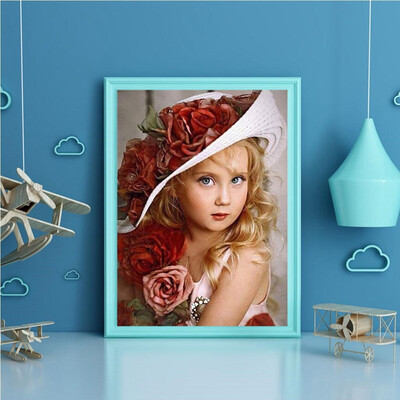 

Gobestart 5D Embroidery Paintings Rhinestone Pasted DIY Diamond Painting Cross Stitch Full Diamond