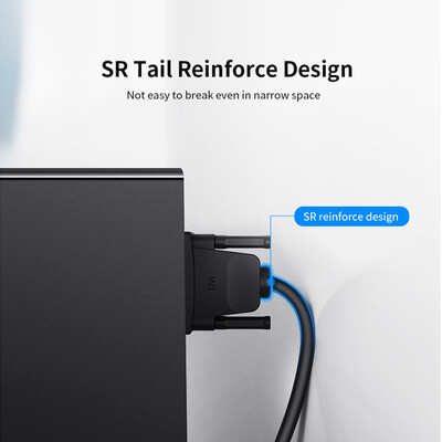 

VENTION DVI HD Cable DVI 241 Male to Male Extension Cable Digital HD Signal for Laptop Projector TV 30m9843ft