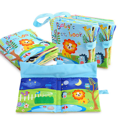 

YIWULANew Cloth Book Baby Kids Boys Girls Intelligence Development Educational Toys