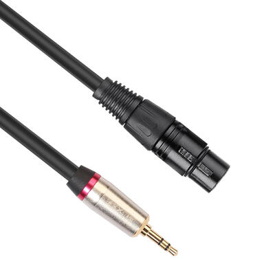 

03m 35mm Stereo TRS Male to XLR 3Pin Female Audio Cable Extensionm Wire