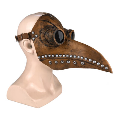 

Halloween Latex Mask Horrifying Plague Steam Beak Doctor Mask For Masquerade Halloween Costume Bar Festival Party Supplies