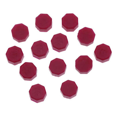 

100pcs Octagon Wax Paint Sealing Vintage Stamp Dedicated Beeswax