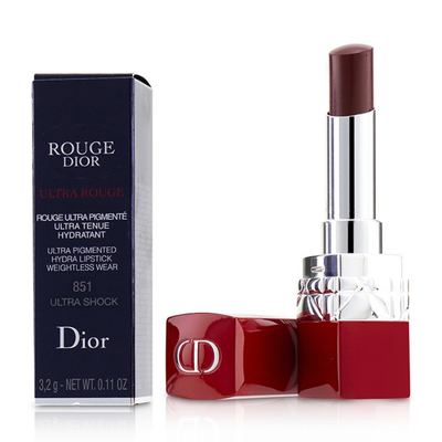 

CHRISTIAN DIOR - Rouge Dior Ultra Rouge - 851 Ultra Shock 32g011oz
