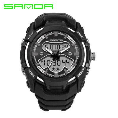 

Hot youth outdoor sports male junior high school students watch waterproof tide luminous electronic watch mens watch