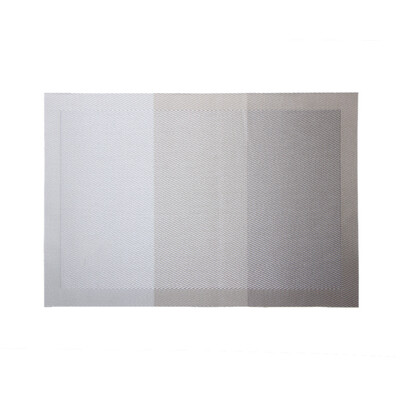 

Siaonvr Placemat Woven Non-slip PVC Insulation Placemat Washable Table Mats For Kitchen