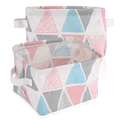 

Foldable Convenient Storage laundry Box Basket Keep Table Tidy Decor Table Storage Box Storage Basket