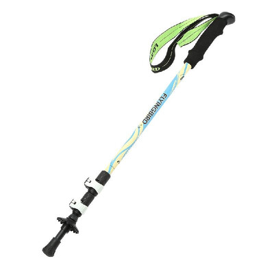 

Carbon Fiber Lightweight Trekking Pole Adjustable Telescopic Hiking Walking Stick 3 Section