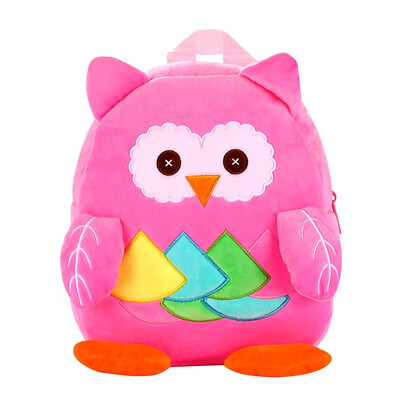 

Tailored Children Kids Boys Girls Fashion Cute Cartoon 3D Animal Shoulder Backpack Bags