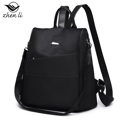 

Popular womens bag Korean version of Oxford by shoulder handbag backpack