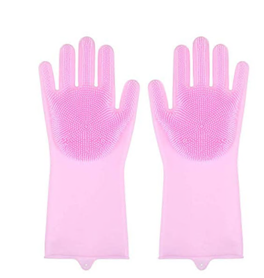 

Silicone Gloves Washing&CleaningGloves Hand WashingReusable Hand Washing MachineKitchenCleaning Non-Slip GlovesBathroom C