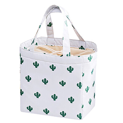 

Tailored Unisex Leisure Insulation Cold Bales Thermal Oxford Lunch Bag Waterproof Tote