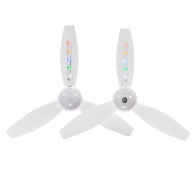 

1 Pair LED Flash Airplane Model Propellers Replacement For Parrot Bebop 2 Drone Quadcopter Accessories