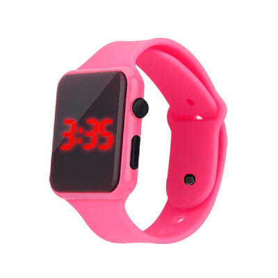 

Student Fashion Rectangle Watch Intelligent Electronic LED Watch