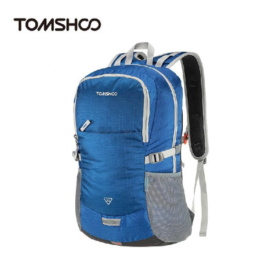 

TOMSHOO 30L Outdoor Sport Backpack Hiking Trekking Bag Camping Travel Pack Mountaineering Climbing Knapsack with Rain Cover