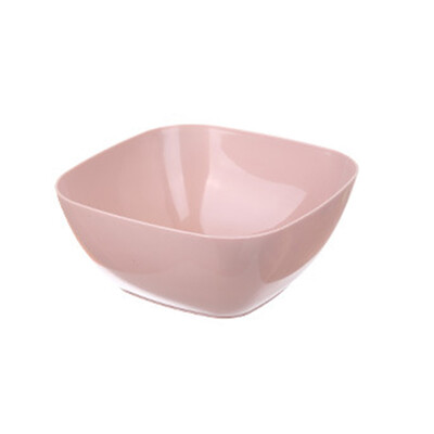 

JPGIF 3 Color Food-Grade Plastic Square Fruit Snack Candy Salad Plate Bowl Dish Basket