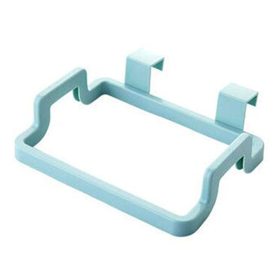 

Funny Portable Kitchen Cabinet Door Basket Hanging Trash Can Waste Bin Garbage Rack Garbage Bag Holder