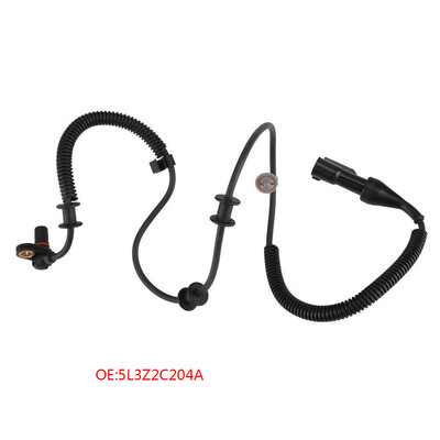 

Durable Front Right Left Side ABS Wheel Speed Sensor 5L3Z2C204A Replacement for 05-08 Ford F-150 4WD
