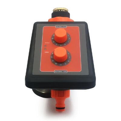 

Intelligent Irrigation Controller Simple Knob Irrigation Intelligent Timer Strong Waterproof Micro-sprinkler Irrigation Controller