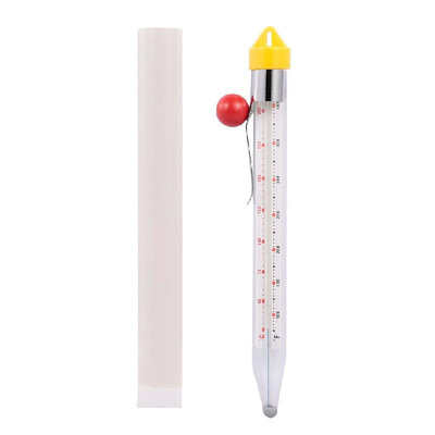 

Food Thermometer Kitchen Thermometer Candy Thermometer Jam Thermometer Syrup Thermometer with Pot Clip