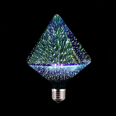 

3D Firework Bulb E27 LEDs Light Bulbs Colorful RGB Decoration Holiday Night Lamp