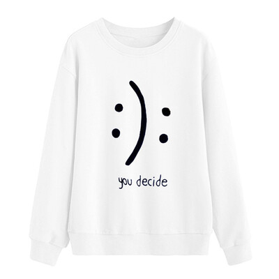 

Starmoon Womens Fashion Casual Letter Print Long Sleeve Top Blouse
