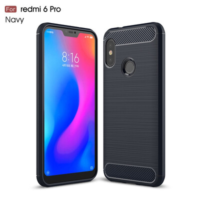 

Soft Bumper Case Xiaomi Redmi 6 Pro Silicone TPU Cover Xiomi Mi A2 Lite Redmi 6pro Shockproof Case Covers