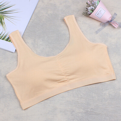 

Kids Girls Underwear Foam Bra Vest Children Underclothes Sport Undies Clothes