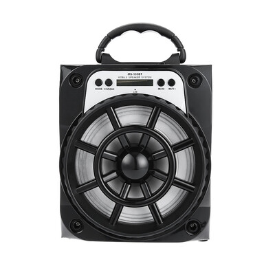 

MS - 135BT Portable High Power Output Multimedia FM Radio Wireless Bluetooth Speaker