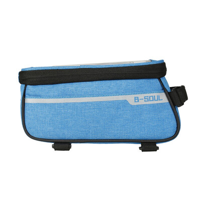 

New Hot Bicycle accessories mountain bike tube front beam bag bicycle road bike saddle bag outdoor riding equipment package