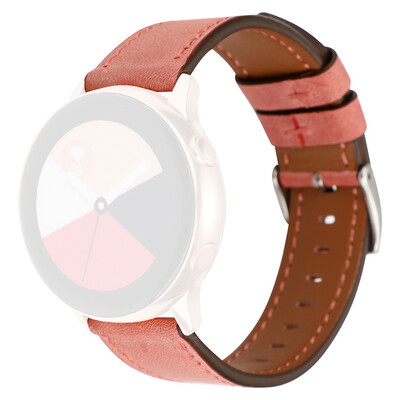 

〖Follure〗Slim Premium Leather Band Replacement Strap For Samsung Galaxy Watch Active 40mm