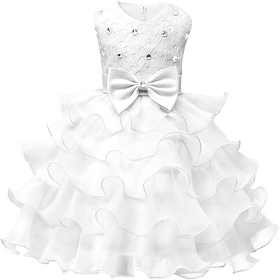 

Kids Children Sleeveless Princess Dress Girls Flower Chiffon Formal Dress