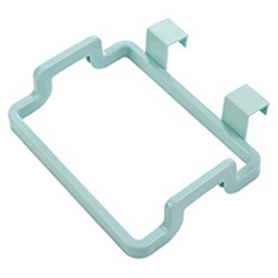 

Plastic Bag Holder Portable Hanging Trash Can Bag Holder Cabinet Door Back Garbage