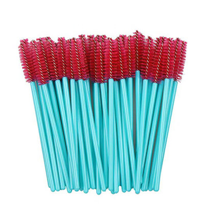 

50Pcs Disposable Grafting Eyelash Eyebrow Brushes Wands Beauty Cosmetic Tools